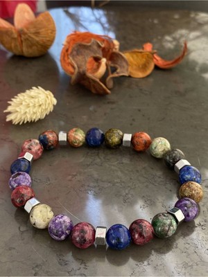 Jackferrero Gerçek Doğaltaş  Bileklik  Faturalı Renk Atmaz Garantili Hediye Paketli