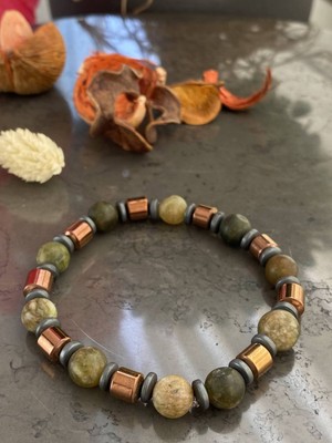 Jenny Daphne Gerçek Doğaltaş  Bileklik  Faturalı Renk Atmaz Garantili Hediye Paketli