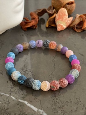 Jenny Daphne Gerçek Doğaltaş  Bileklik  Faturalı Renk Atmaz Garantili Hediye Paketli