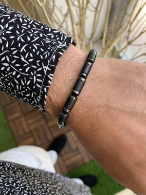 Jenny Daphne Erkek Bileklik Gerçek Ürün Renk Atmaz Faturalı