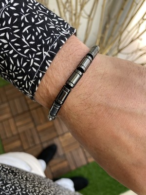 Jenny Daphne Erkek Bileklik Gerçek Ürün Renk Atmaz Faturalı