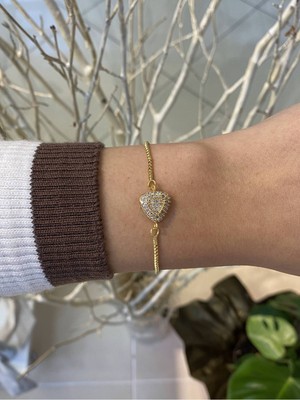 Jenny Daphne Kadın Renk Atmaz Bileklik