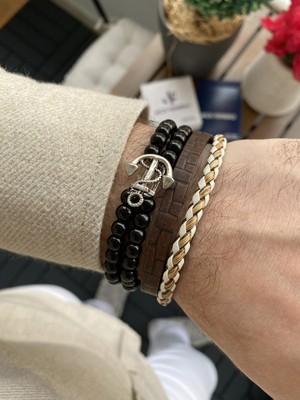 Jackferrero Özel Tasarım Erkek Bileklik Kombin