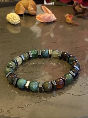 Jackferrero Gerçek Doğaltaş  Bileklik  Faturalı Renk Atmaz Garantili Hediye Paketli