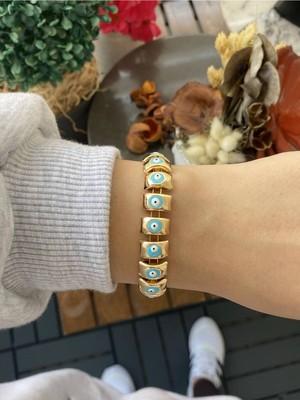 Jenny Daphne Kadın Gerçek  Bileklik  Faturalı Renk Atmaz Garantili Hediye Paketli