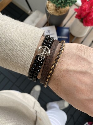 Jackferrero Özel Tasarım Erkek Bileklik Kombin