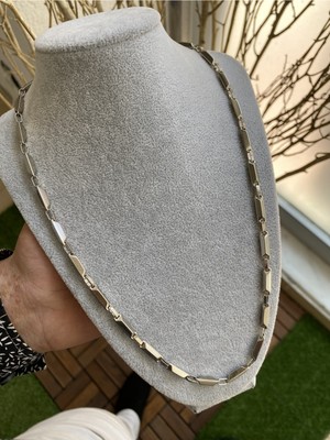 Jenny Daphne Erkek Kolye Gerçek Ürün Renk Atmaz Faturalı