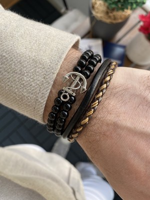 Jackferrero Özel Tasarım Erkek Bileklik Kombin