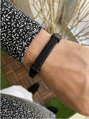 Jenny Daphne Erkek Bileklik Gerçek Ürün Renk Atmaz Faturalı