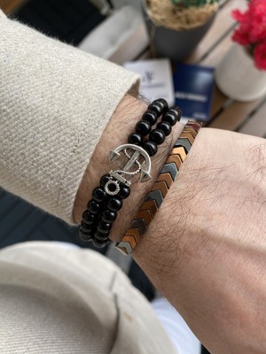 Jackferrero Özel Tasarım Erkek Bileklik Kombin