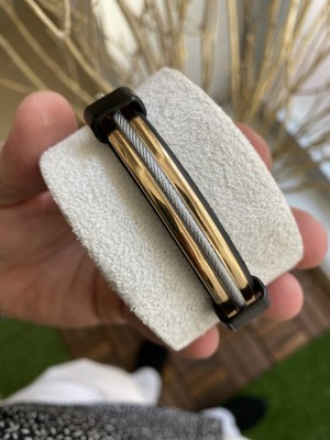 Jenny Daphne Erkek Bileklik Gerçek Ürün Renk Atmaz Faturalı