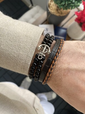 Jackferrero Özel Tasarım Erkek Bileklik Kombin