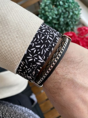 Jackferrero Özel Tasarım Gerçek Erkek Bileklik