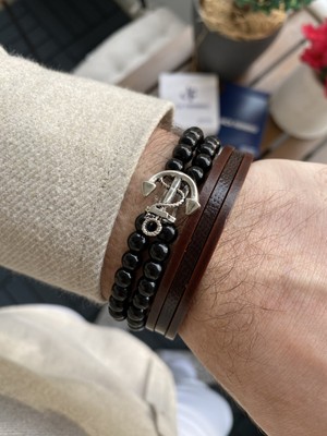 Jackferrero Özel Tasarım Erkek Bileklik Kombin