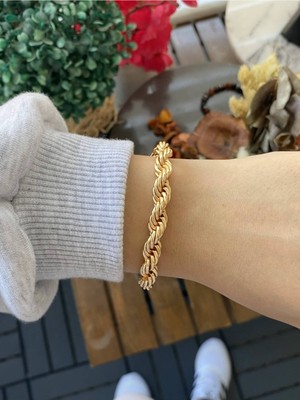 Jackferrero Kadın Gerçek  Bileklik  Faturalı Renk Atmaz Garantili Hediye Paketli