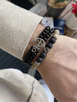 Jackferrero Özel Tasarım Erkek Bileklik Kombin