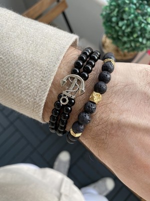 Jackferrero Özel Tasarım Erkek Bileklik Kombin