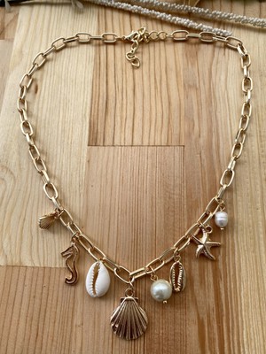 Jackferrero Altın Kaplama Kadın Kolye