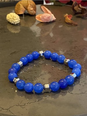 Jackferrero Orijinal Doğaltaş  Bileklik   Renk Atmaz Hediye Paketli