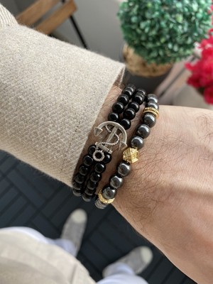 Jackferrero Özel Tasarım Erkek Bileklik Kombin