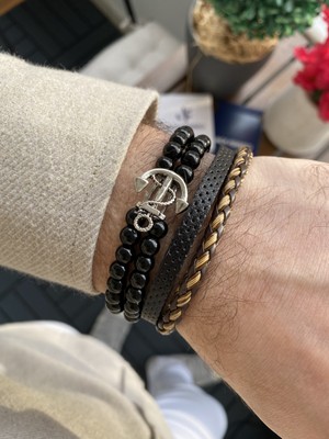 Jackferrero Özel Tasarım Erkek Bileklik Kombin