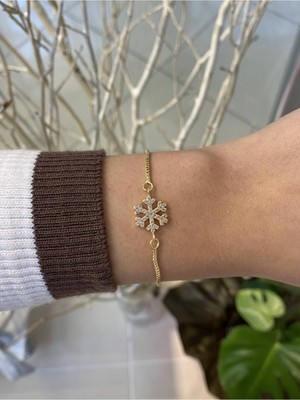 Jackferrero Kadın Renk Atmaz Bileklik