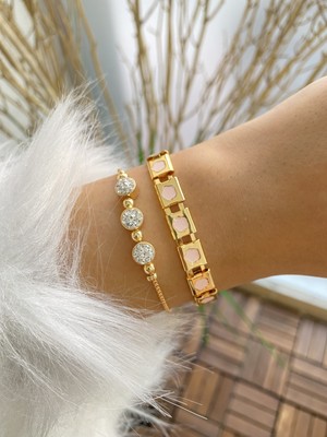 Jenny Daphne Kadın Altın Kaplama Bileklik