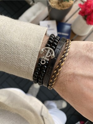 Jackferrero Özel Tasarım Erkek Bileklik Kombin