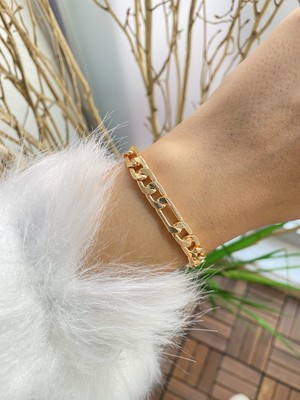 Jenny Daphne Kadın Altın Kaplama Bileklik