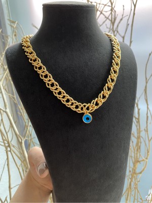 Jenny Daphne Kadın Altın Kaplama Renk Atmaz Kolye