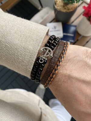 Jackferrero Özel Tasarım Erkek Bileklik Kombin