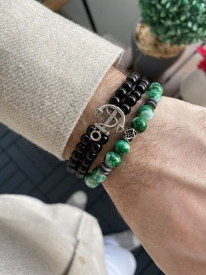 Jackferrero Özel Tasarım Erkek Bileklik Kombin