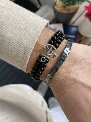 Jackferrero Özel Tasarım Erkek Bileklik Kombin