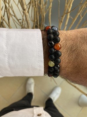 Jackferrero Erkek Bileklik Kutulu Hediye Paketli