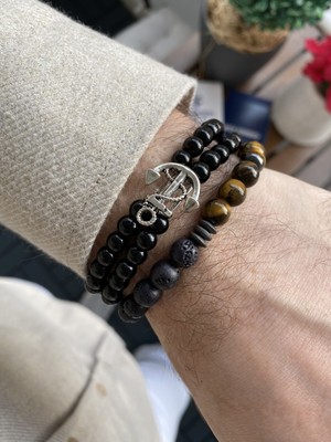 Jackferrero Özel Tasarım Erkek Bileklik Kombin