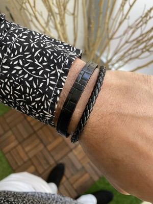 Jenny Daphne Erkek Bileklik Gerçek Ürün Renk Atmaz Faturalı