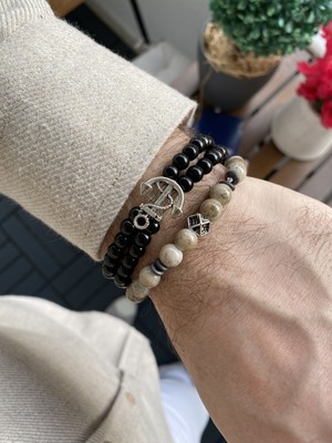 Jackferrero Özel Tasarım Erkek Bileklik Kombin