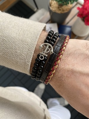 Jackferrero Özel Tasarım Erkek Bileklik Kombin