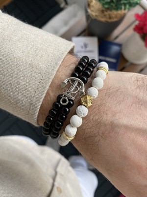 Jackferrero Özel Tasarım Erkek Bileklik Kombin