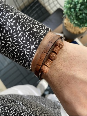 Jackferrero Erkek Moda Bileklik Makrome Örgü