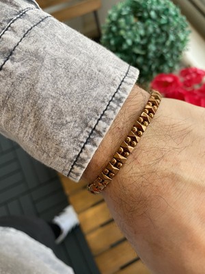 Jackferrero Özel Tasarım Gerçek Erkek Bileklik