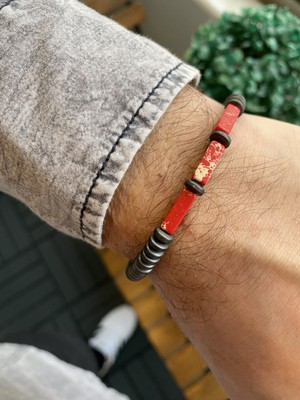 Jackferrero Özel Tasarım Gerçek Erkek Bileklik