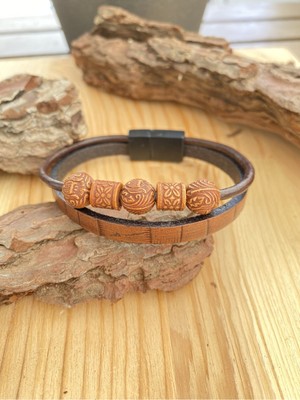 Jackferrero Erkek Moda Bileklik Makrome Örgü