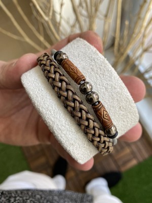 Jenny Daphne Erkek Bileklik Gerçek Ürün Renk Atmaz Faturalı