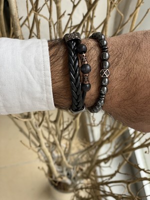 Jackferrero Erkek Kombin Bileklik Seti