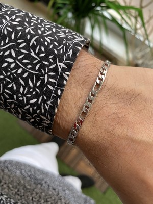 Jenny Daphne Erkek Çelik Bileklik Gerçek Ürün