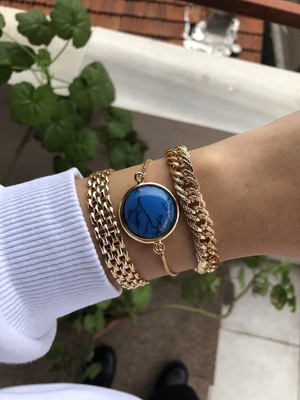 Jackferrero 4 Adet Karışık Kadın Bileklik Seti