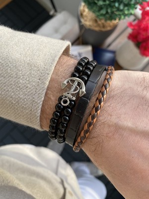 Jackferrero Özel Tasarım Erkek Bileklik Kombin