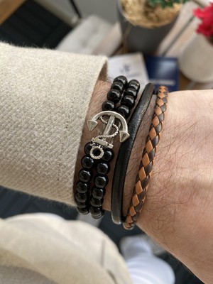 Jackferrero Özel Tasarım Erkek Bileklik Kombin