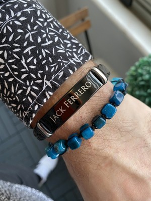 Jackferrero Özel Tasarım Gerçek Erkek Bileklik